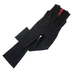 NWT Spanx 20383R Perfect Jumpsuit in Classic Black Ponte Sleeveless 1-Piece XL